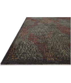 Loloi Winchester Black WNC-10 8ft-6in. x 8ft-6in. Round Rug
