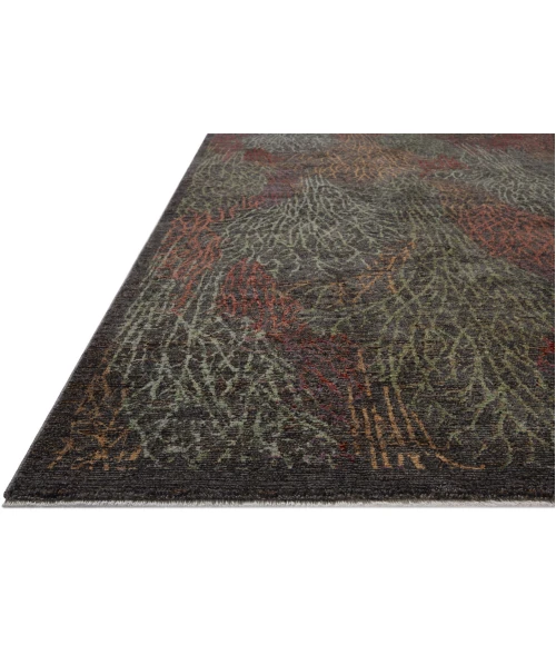 Loloi Winchester Black WNC-10 2ft-3in. x 3ft-10in. Rect. Rug