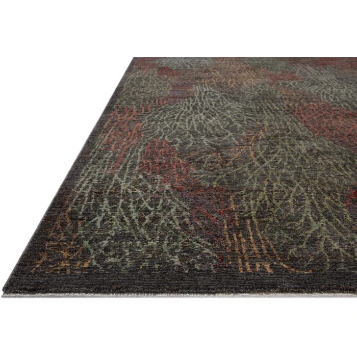 Loloi Winchester Black WNC-10 12ft-0in. x 12ft-0in. Square Rug