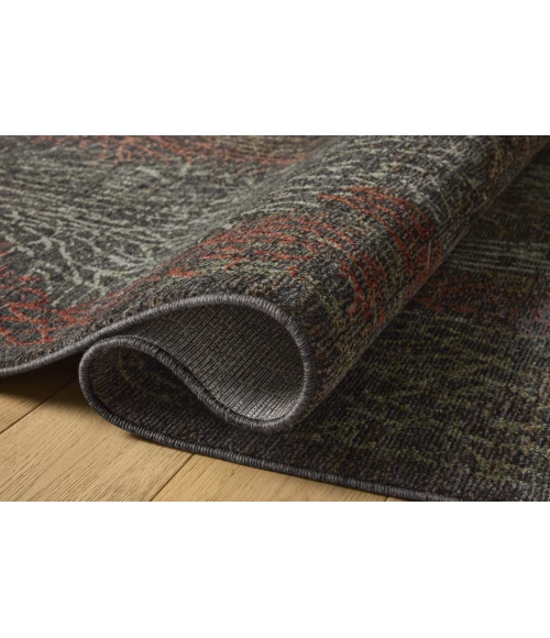 Loloi Winchester Black WNC-10 2ft-3in. x 3ft-10in. Rect. Rug