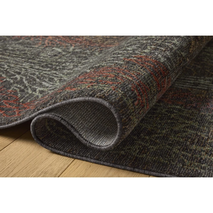Loloi Winchester Black WNC-10 12ft-0in. x 12ft-0in. Square Rug