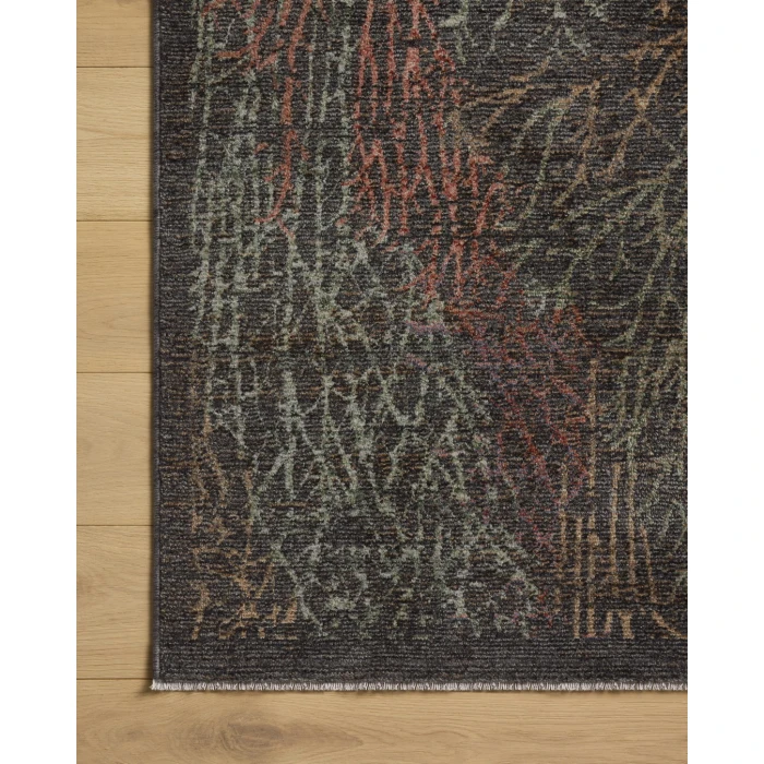 Loloi Winchester Black WNC-10 12ft-0in. x 12ft-0in. Square Rug