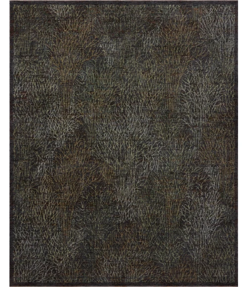 Loloi Winchester Black WNC-11 18in. x 18in. Square Rug