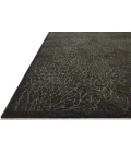 Loloi Winchester Black WNC-11 18in. x 18in. Square Rug