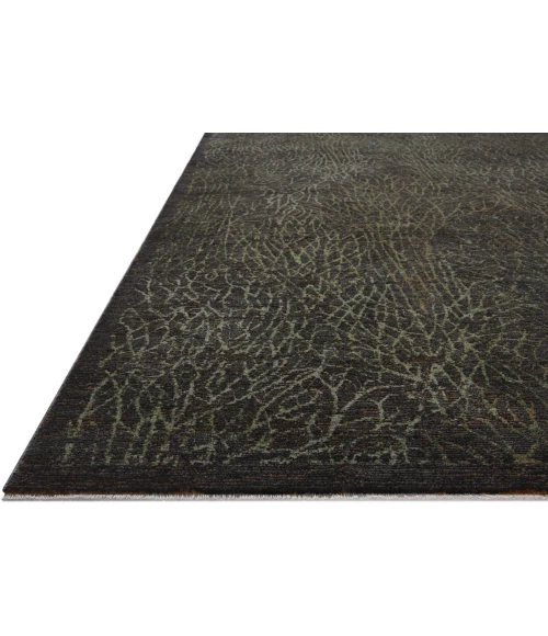 Loloi Winchester Black WNC-11 18in. x 18in. Square Rug