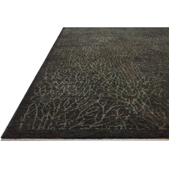 Loloi Winchester Black WNC-11 2ft-6in. x 7ft-8in. Rect. Rug