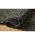 Loloi Winchester Black WNC-11 18in. x 18in. Square Rug