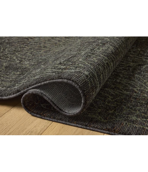 Loloi Winchester Black WNC-11 18in. x 18in. Square Rug
