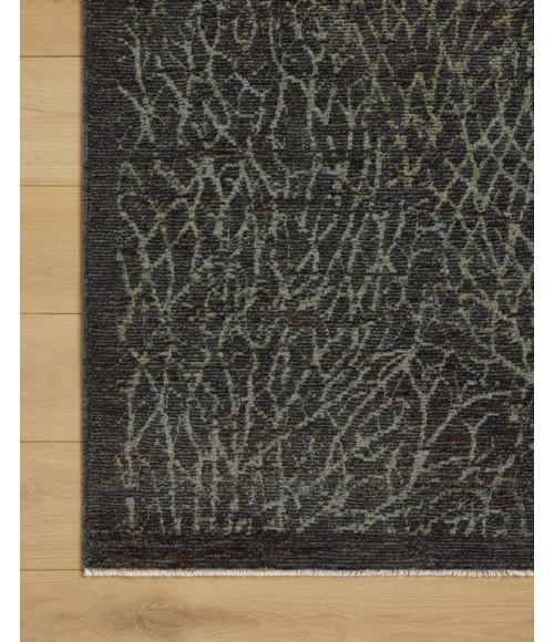 Loloi Winchester Black WNC-11 18in. x 18in. Square Rug