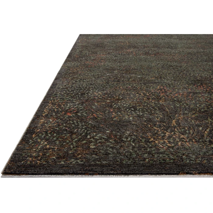 Loloi Winchester Black WNC-12 12ft-0in. x 12ft-0in. Square Rug