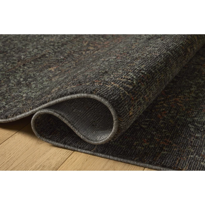 Loloi Winchester Black WNC-12 12ft-0in. x 12ft-0in. Square Rug