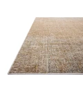 Loloi Wyatt Spice / Silver WYA-01 3 ft. 9 in. X 5 ft. 7 in. Rectangle Rug