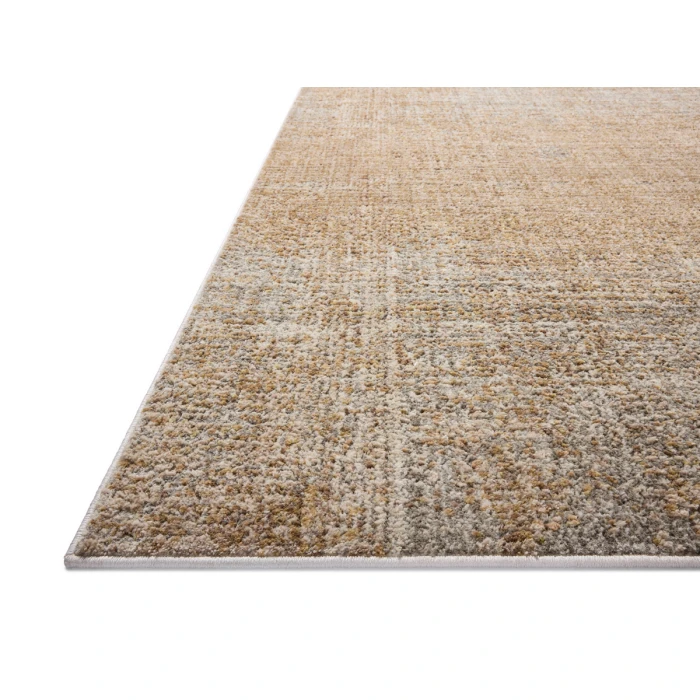 Loloi Wyatt Spice / Silver WYA-01 6 ft. 3 in. X 9 ft. 2 in. Rectangle Rug