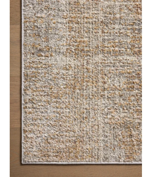 Loloi Wyatt Spice / Silver WYA-01 3 ft. 9 in. X 5 ft. 7 in. Rectangle Rug