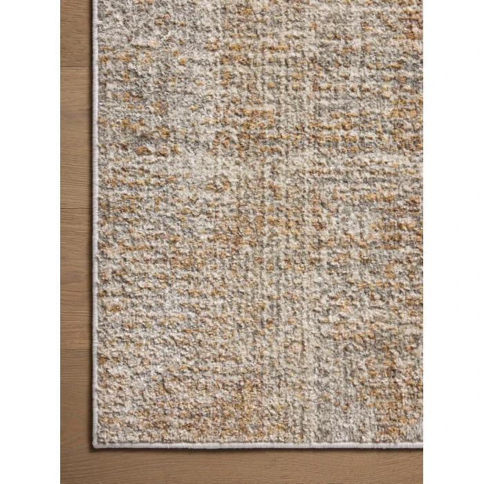 Loloi Wyatt Spice / Silver WYA-01 6 ft. 3 in. X 9 ft. 2 in. Rectangle Rug