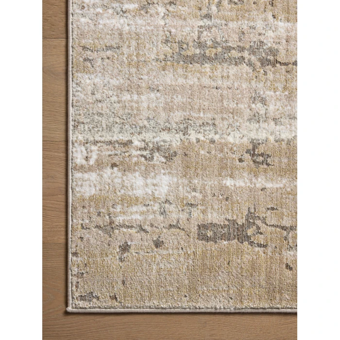Loloi Wyatt Natural / Ivory WYA-02 5 ft. X 7 ft. 6 in. Rectangle Rug