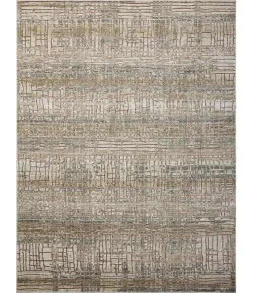 Loloi Wyatt Lagoon / Natural WYA-03 2 ft. 6 in. X 8 ft. Rectangle Rug