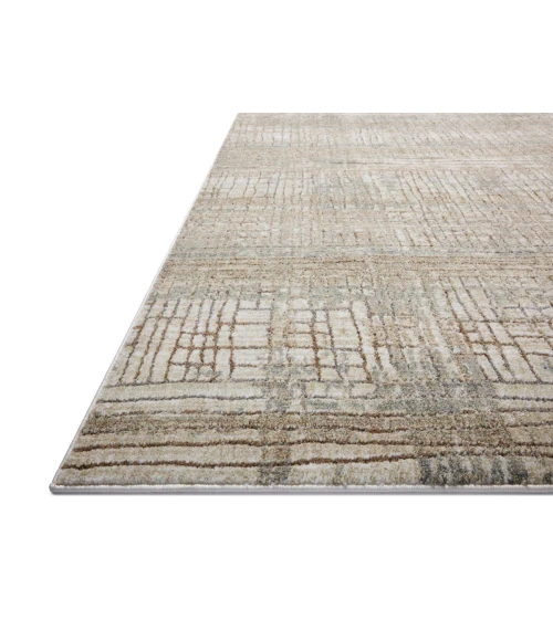 Loloi Wyatt Lagoon / Natural WYA-03 2 ft. 6 in. X 8 ft. Rectangle Rug