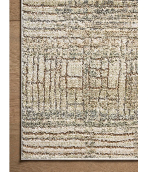 Loloi Wyatt Lagoon / Natural WYA-03 2 ft. 6 in. X 8 ft. Rectangle Rug