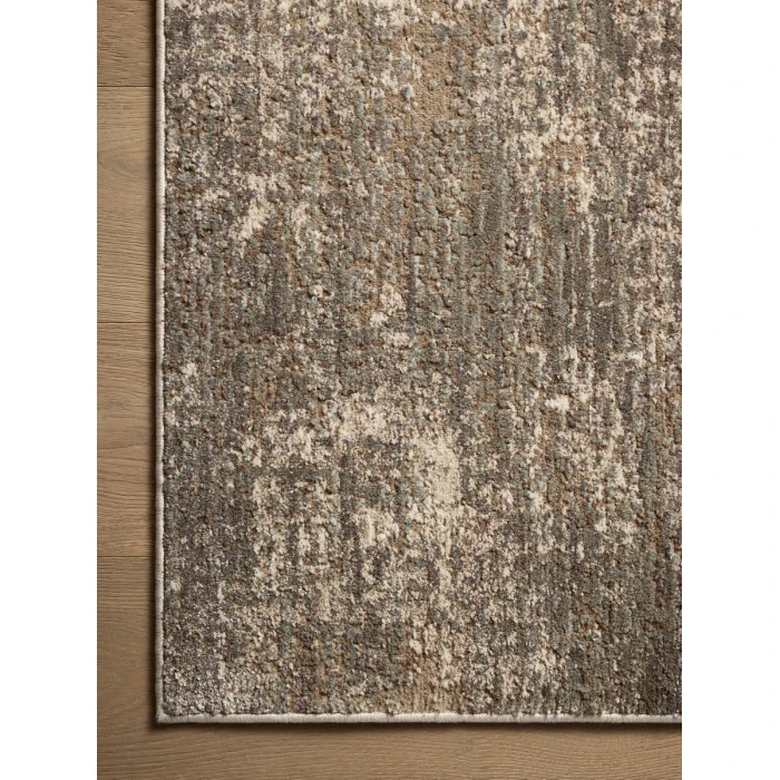 Loloi Wyatt Granite / Natural WYA-04 18 in. X 18 in. Sample Rug