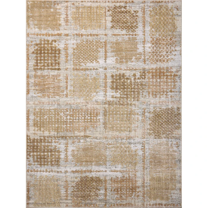 Loloi Wyatt Adobe / Dove WYA-05 3 ft. 9 in. X 5 ft. 7 in. Rectangle Rug
