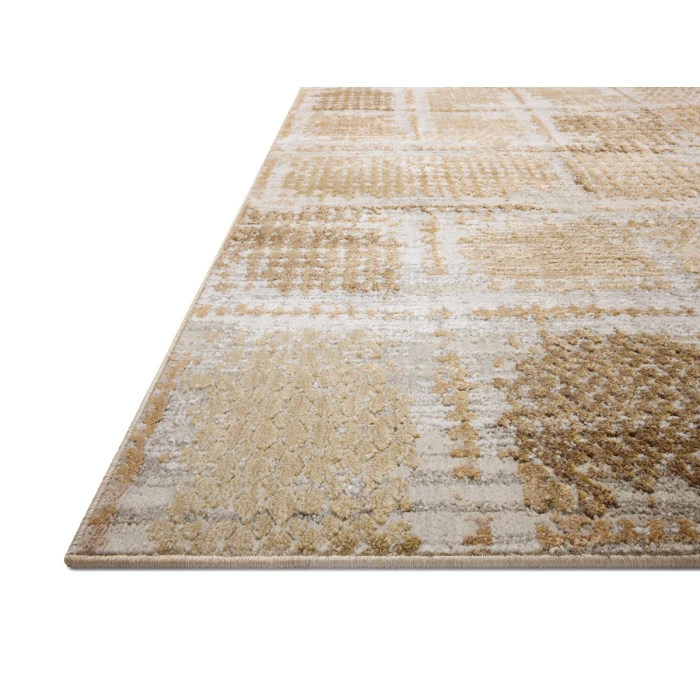 Loloi Wyatt Adobe / Dove WYA-05 3 ft. 9 in. X 5 ft. 7 in. Rectangle Rug