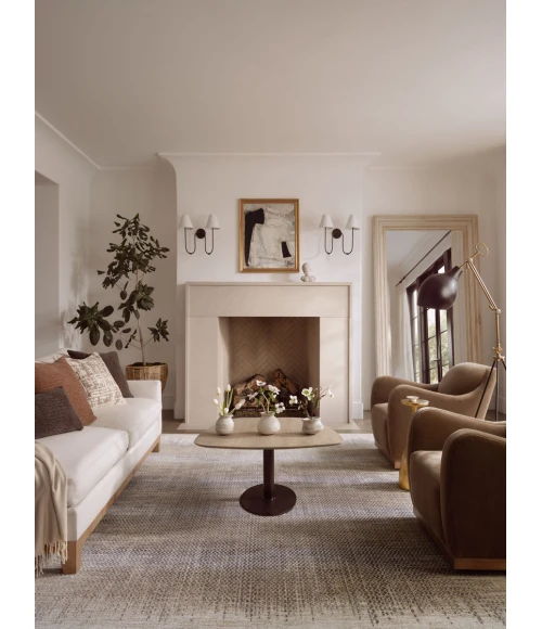 Loloi Wyatt Stone / Beige WYA-06 11 ft. 6 in. X 15 ft. Rectangle Rug