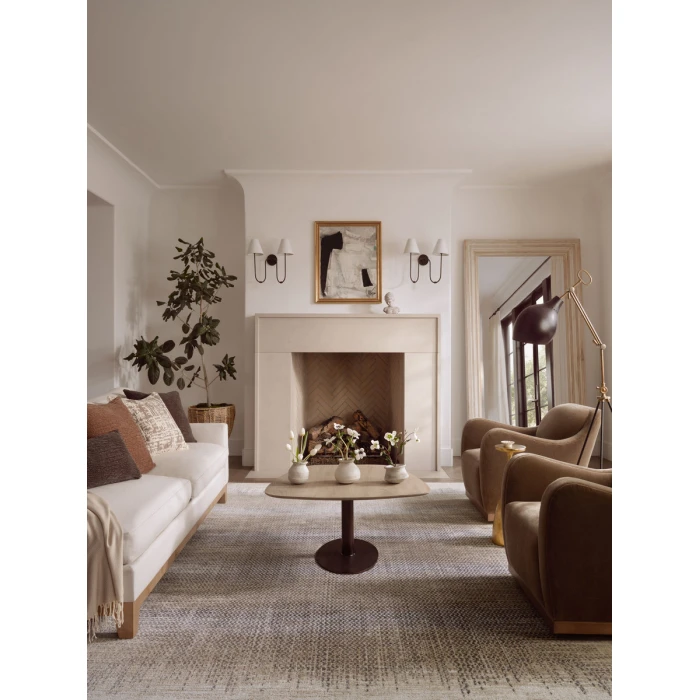 Loloi Wyatt Stone / Beige WYA-06 8 ft. 6 in. X 11 ft. 6 in. Rectangle Rug