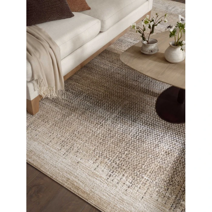 Loloi Wyatt Stone / Beige WYA-06 8 ft. 6 in. X 11 ft. 6 in. Rectangle Rug