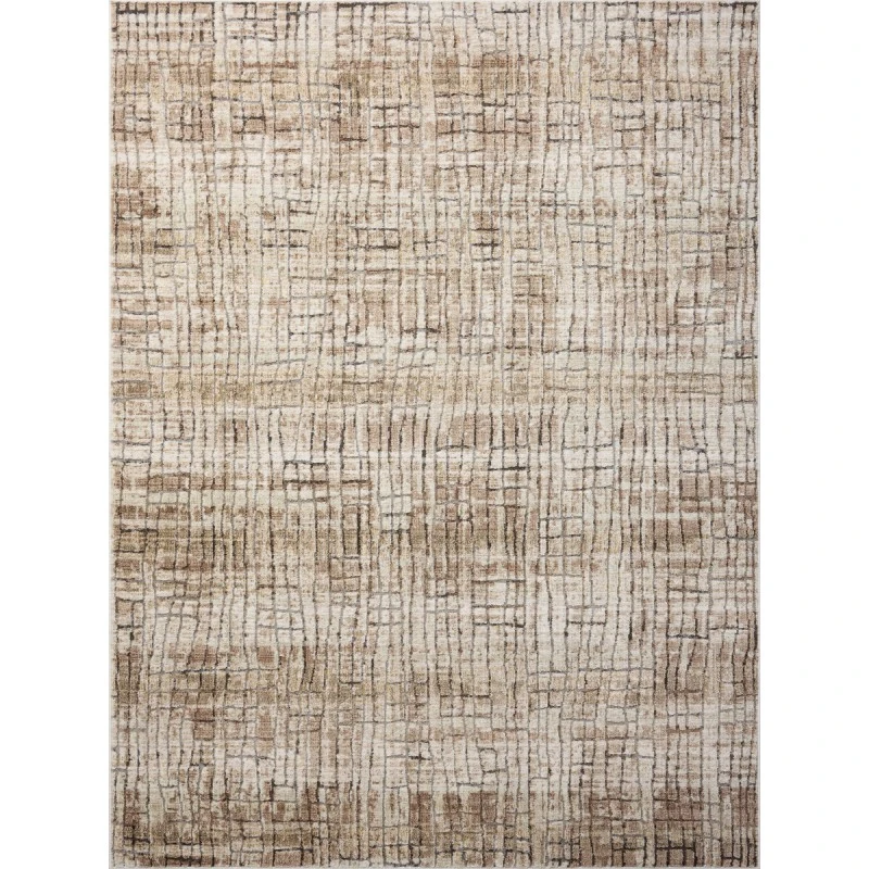 Loloi Wyatt Clay / Smoke WYA-07 6 ft. 3 in. X 9 ft. 2 in. Rectangle Rug
