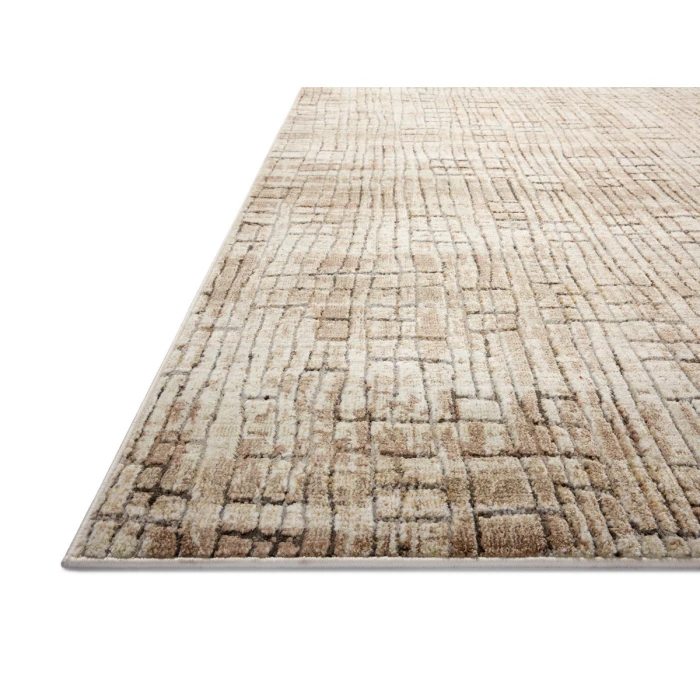 Loloi Wyatt Clay / Smoke WYA-07 5 ft. X 7 ft. 6 in. Rectangle Rug