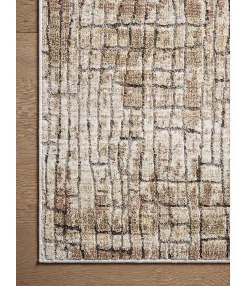 Loloi Wyatt Clay / Smoke WYA-07 9 ft. 6 in. X 13 ft. Rectangle Rug