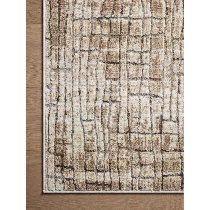 Loloi Wyatt Clay / Smoke WYA-07 5 ft. X 7 ft. 6 in. Rectangle Rug