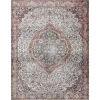 Loloi Wynter WYN-01 Red / Multi Area Rug 8 ft. 6 in. X 11 ft. 6 in. Rectangle