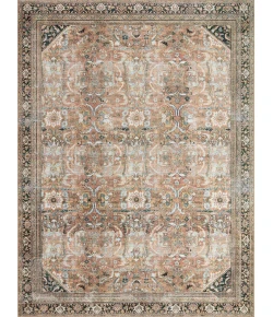 Loloi Wynter Auburn / Multi WYN-02 18 in. X 18 in. Sample Rug