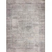 Loloi Wynter WYN-03 Silver / black Area Rug 2 ft. 6 in. X 9 ft. 6 in. Rectangle
