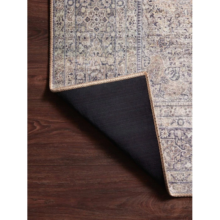 Loloi Wynter Silver / Charcoal WYN-03 18 in. X 18 in. Sample Rug