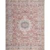 Loloi Wynter WYN-05 Tomato / Teal Area Rug 8 ft. 6 in. X 11 ft. 6 in. Rectangle