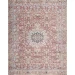 Loloi Wynter WYN-05 Tomato / Teal Area Rug 2 ft. 6 in. X 9 ft. 6 in. Rectangle