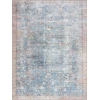 Loloi Wynter WYN-06 Teal / Multi Area Rug 7 ft. 6 in. X 9 ft. 6 in. Rectangle