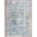 Loloi Wynter WYN-06 Teal / Multi Area Rug 2 ft. 6 in. X 9 ft. 6 in. Rectangle