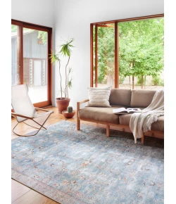 Loloi Wynter WYN-06 Teal / Multi Area Rug 2 ft. 6 in. X 12 ft. 0 in. Rectangle