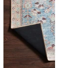 Loloi Wynter Teal / Multi WYN-06 18 in. X 18 in. Sample Rug