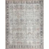 Loloi Wynter WYN-07 Grey / black Area Rug 8 ft. 6 in. X 11 ft. 6 in. Rectangle