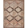 Loloi Wynter WYN-08 GRAPHITE / BLUSH Area Rug 8 ft. 6 in. X 11 ft. 6 in. Rectangle