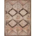 Loloi Wynter WYN-08 GRAPHITE / BLUSH Area Rug 2 ft. 6 in. X 9 ft. 6 in. Rectangle