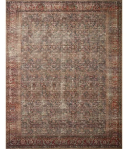 Loloi Wynter WYN-09 ONYX / MULTI Area Rug 2 ft. 6 in. X 12 ft. 0 in. Rectangle
