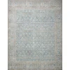 Loloi Wynter WYN-10 OCEAN / SILVER Area Rug 8 ft. 6 in. X 11 ft. 6 in. Rectangle