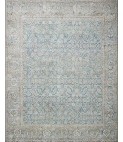 Loloi Wynter WYN-10 OCEAN / SILVER Area Rug 2 ft. 6 in. X 12 ft. 0 in. Rectangle