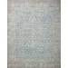 Loloi Wynter WYN-10 OCEAN / SILVER Area Rug 2 ft. 6 in. X 9 ft. 6 in. Rectangle